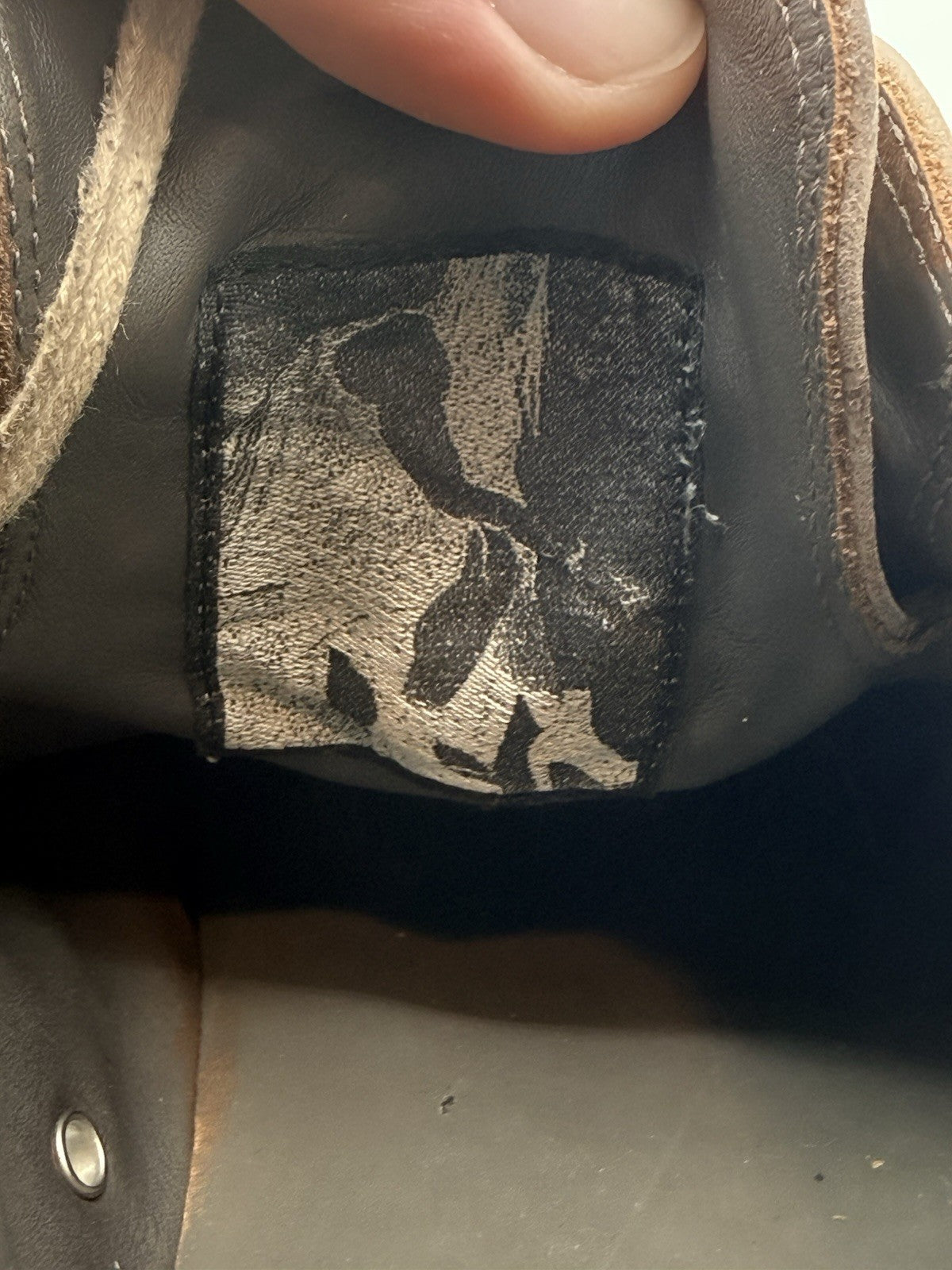 Size 13 - Rick Owens Ramones Suede Mainline