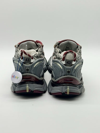 Size 10 - Balenciaga Runner Sneaker Burgundy