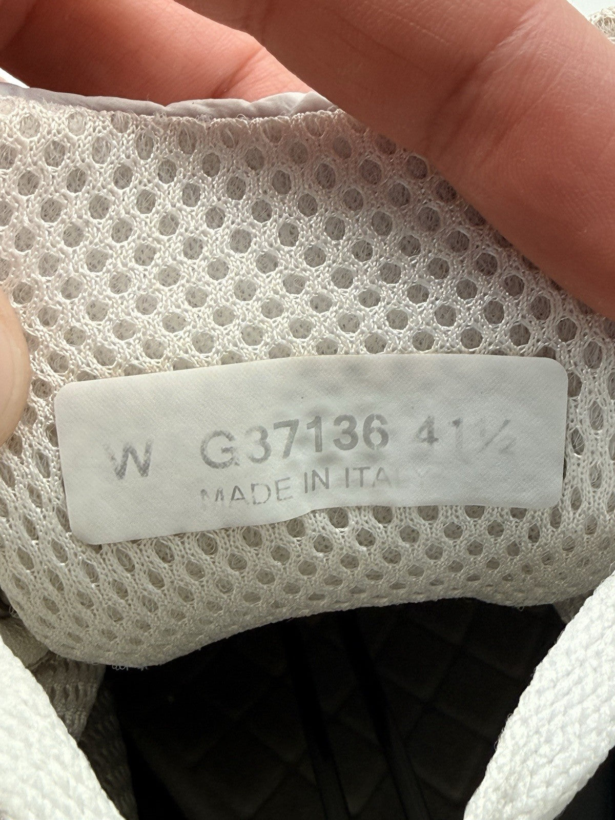 Size 8.5 - CHANEL CC Trainer Blue Suede