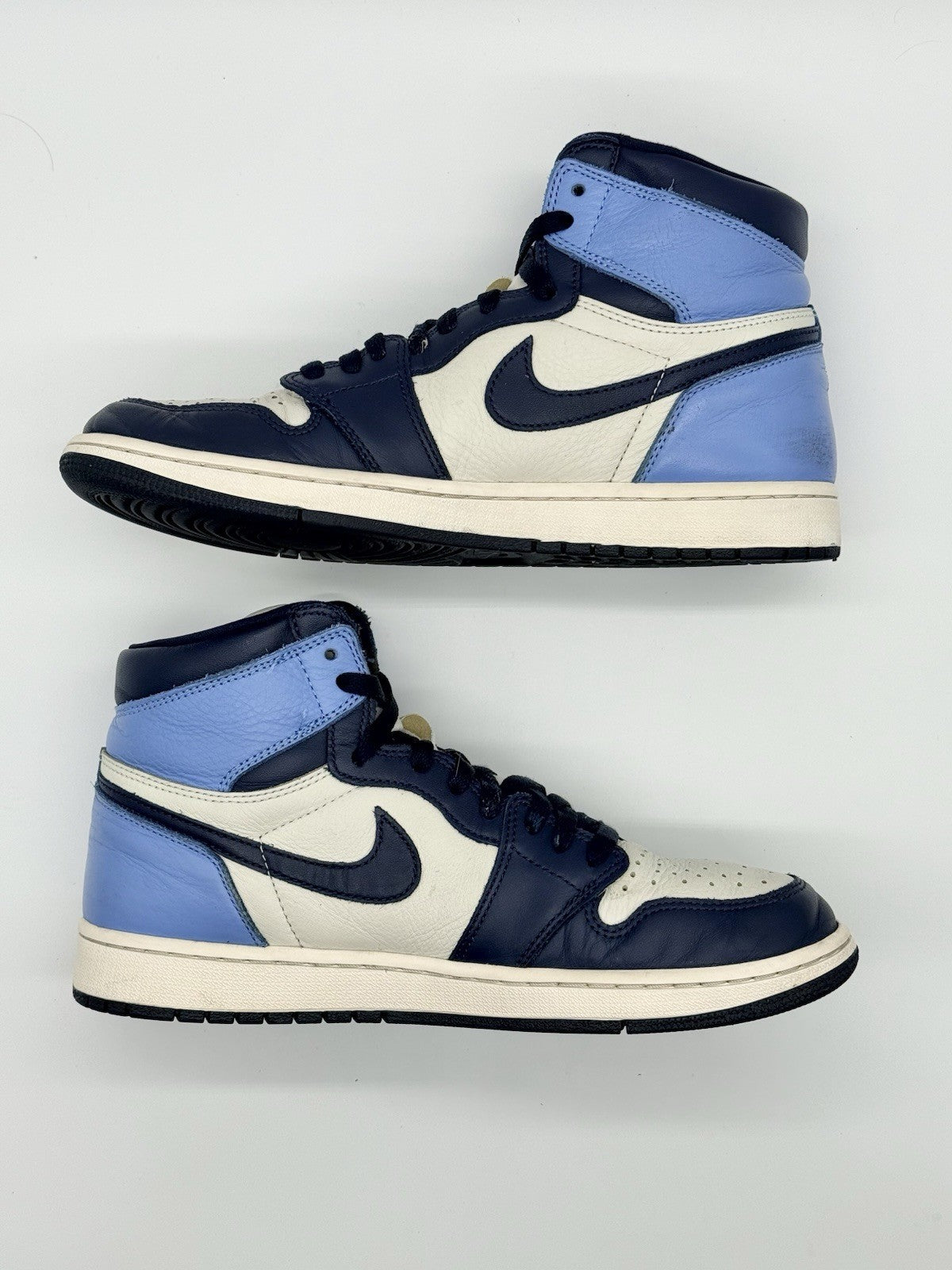Size 10 - Jordan 1 Retro OG High Obsidian UNC 2019