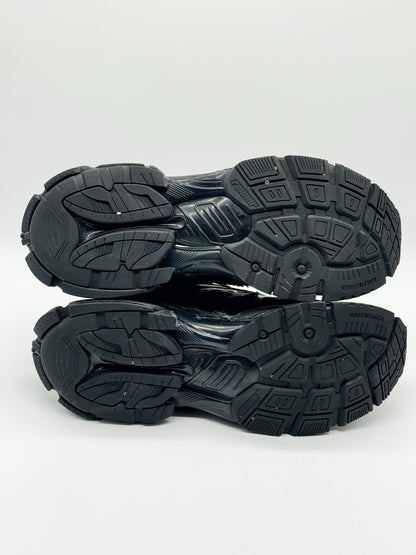 Size 13 - Balenciaga Runner Sneaker Graffiti - Black Red