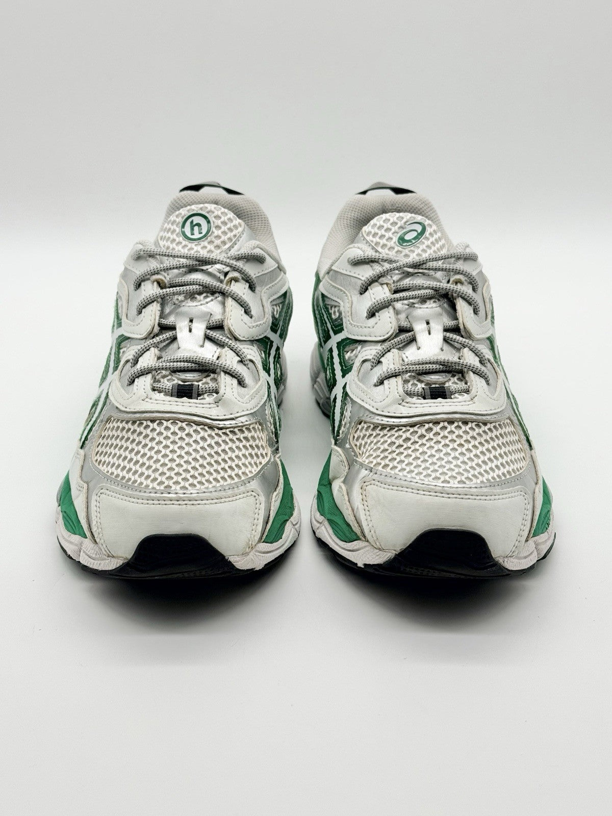 Size 10.5 - Hidden NY x ASICS Gel NYC White