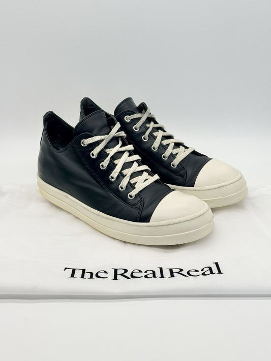 Size 8 - Rick Owens Mainline Black Leather