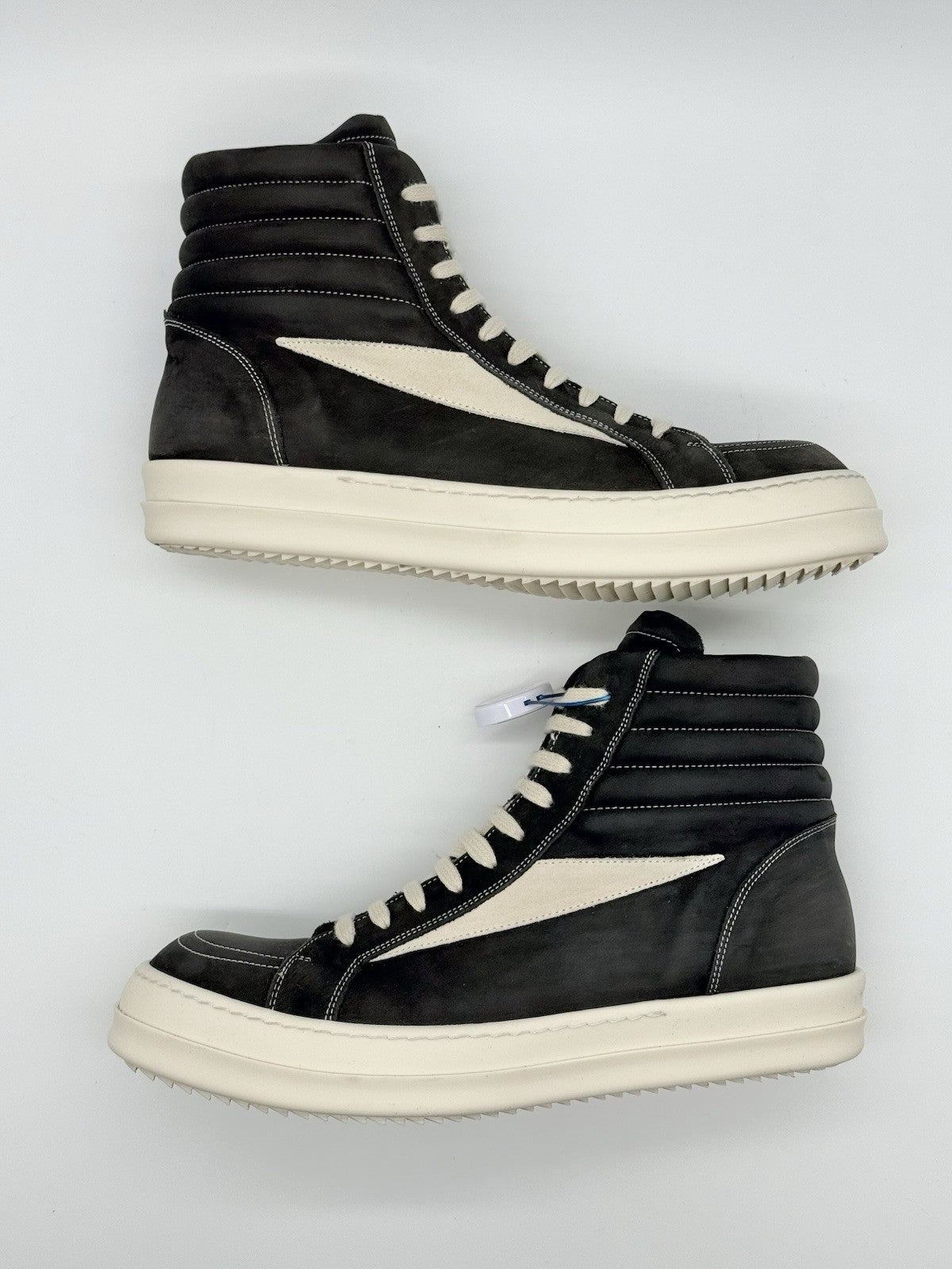 Size 10 - Rick Owens Vintage High Mainline Brown Suede