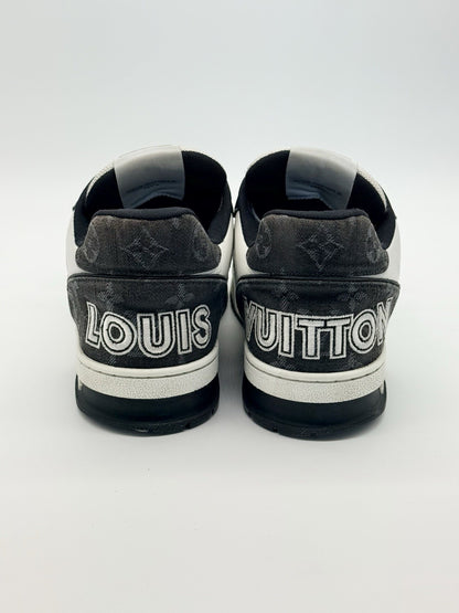 Size 9 - Louis Vuitton Trainer Low Strap Black
