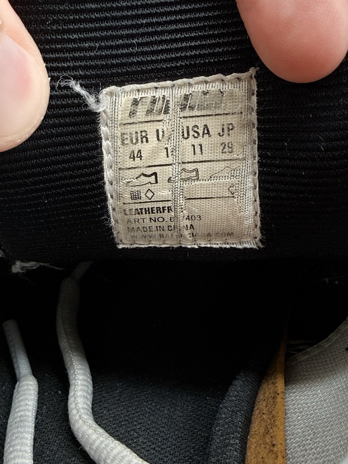 Size 11 - Balenciaga Runner Sneaker Multi-Color