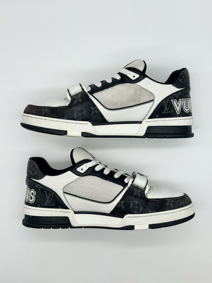 Size 9 - Louis Vuitton Trainer Low Strap Black