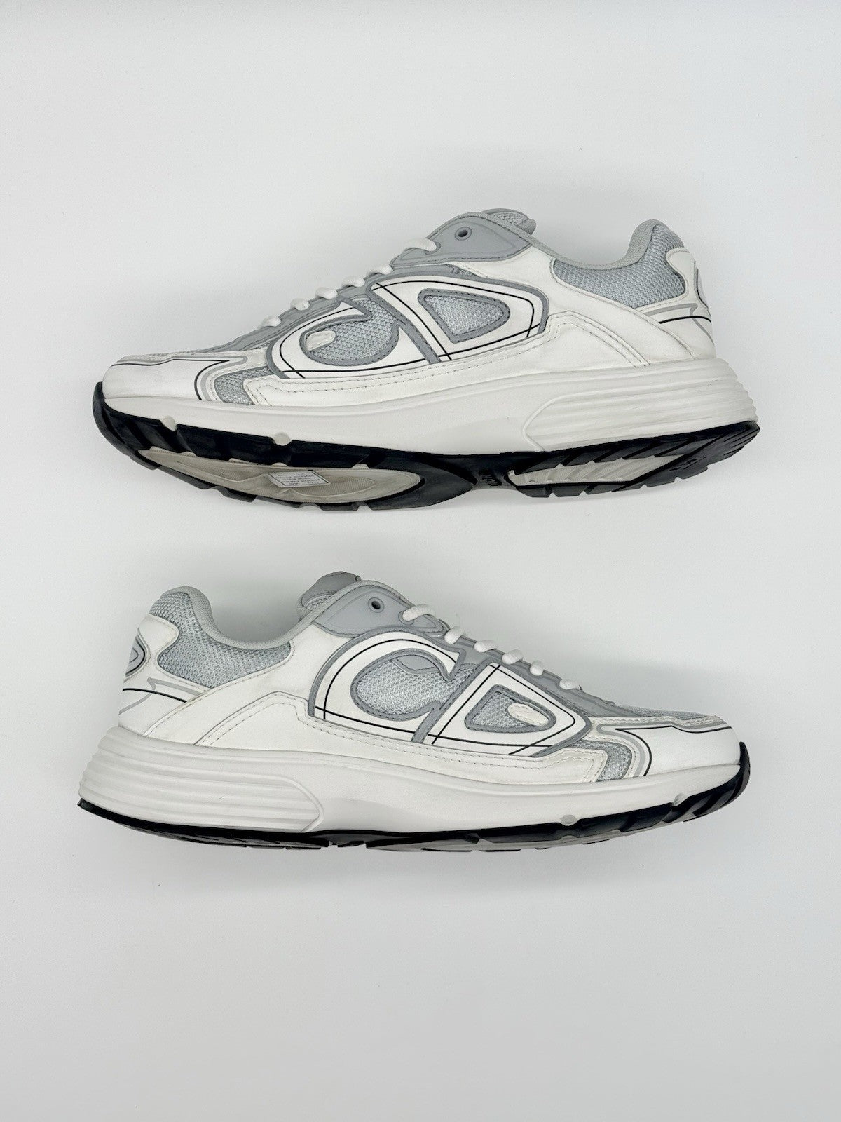 Size 8 - Dior B30 White Grey