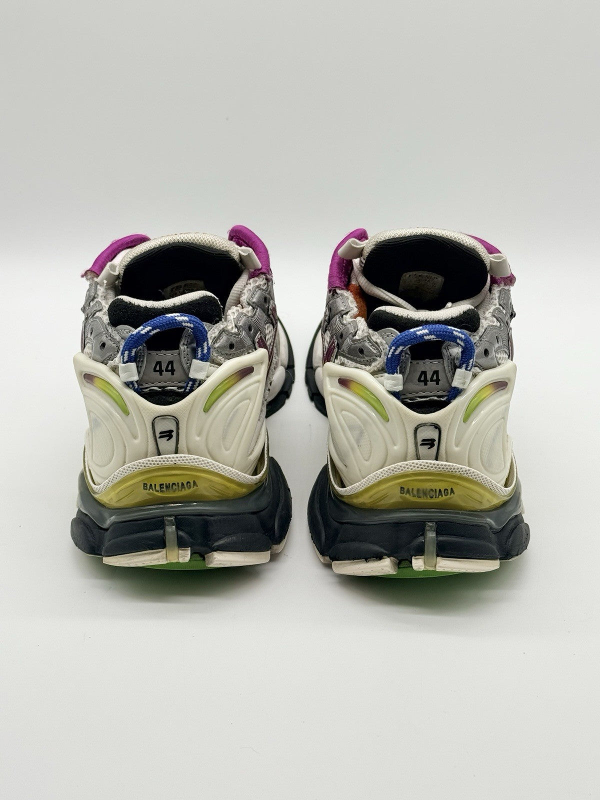 Size 11 - Balenciaga Runner Sneaker Multi-Color