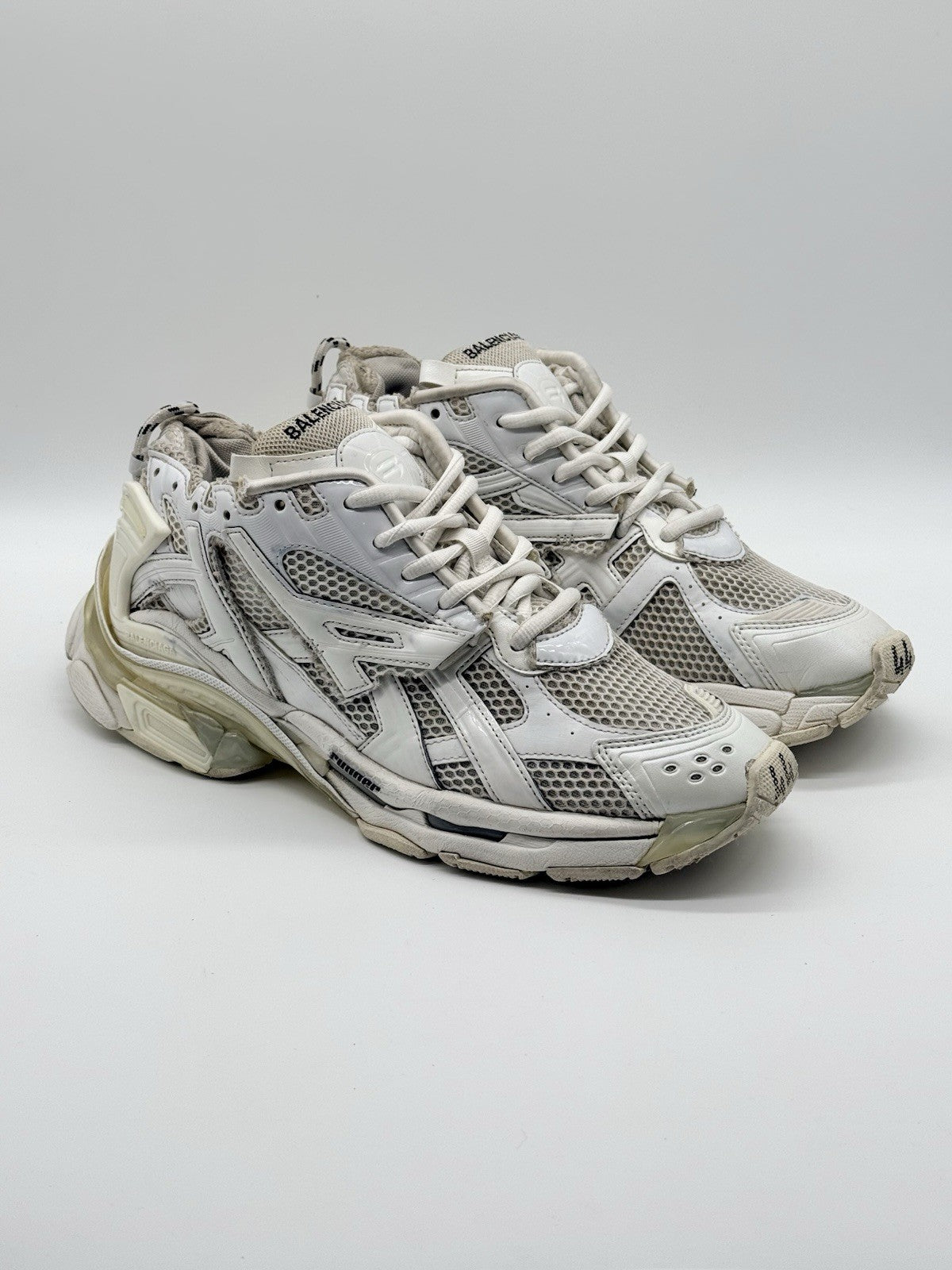 Size 11 - Balenciaga Runner Sneaker White