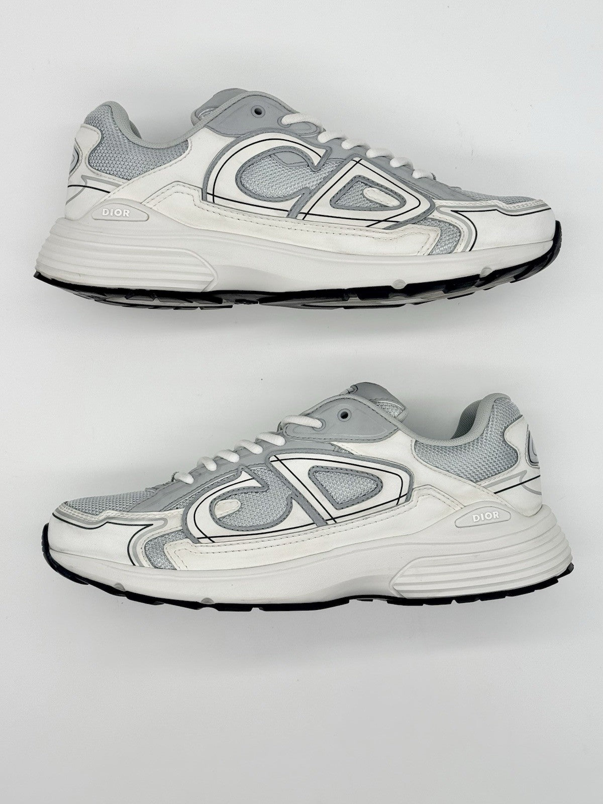 Size 8 - Dior B30 White Grey