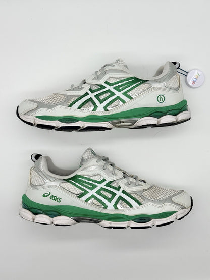 Size 10.5 - Hidden NY x ASICS Gel NYC White