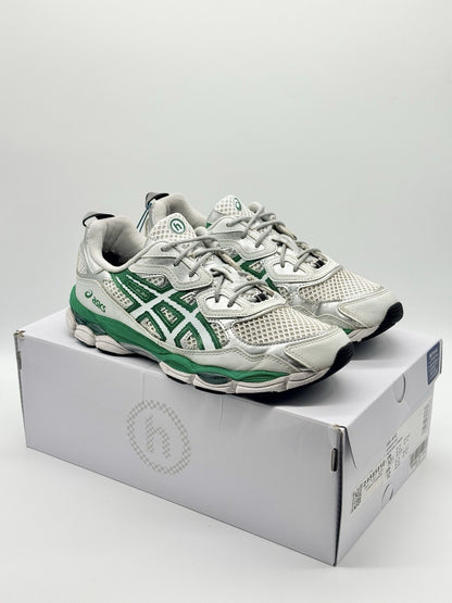 Size 10.5 - Hidden NY x ASICS Gel NYC White