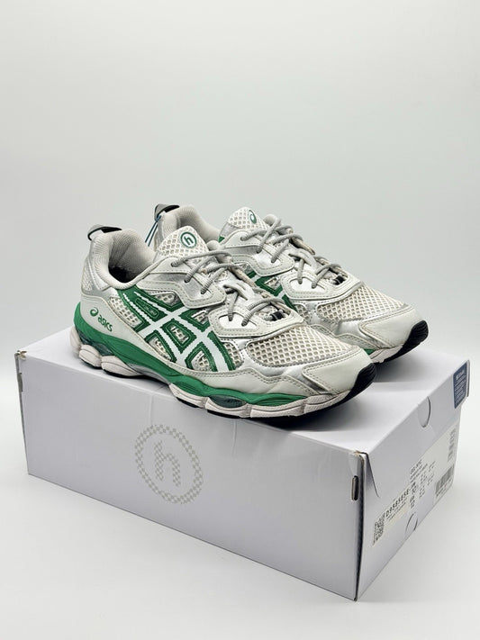 Size 10.5 - Hidden NY x ASICS Gel NYC White
