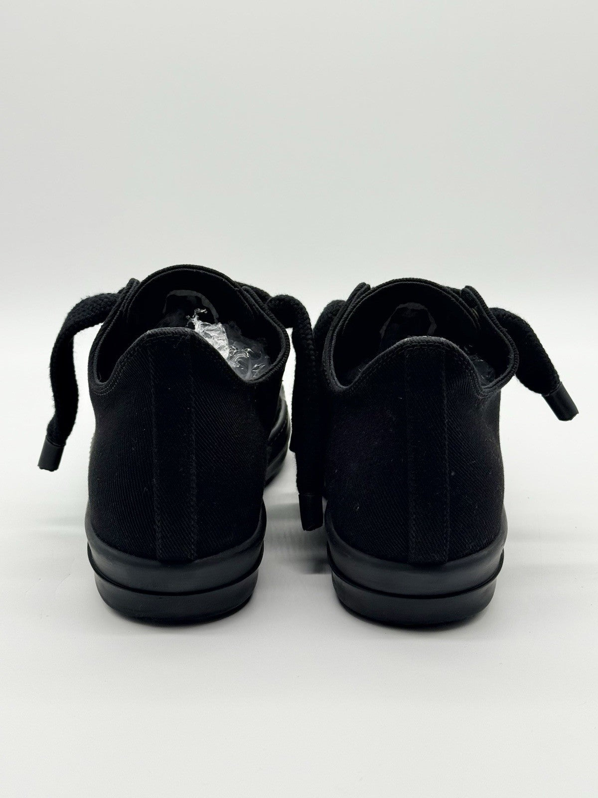 Size 7 - Rick Owens DRKSHDW Jumbo Laced Ramone Low Black