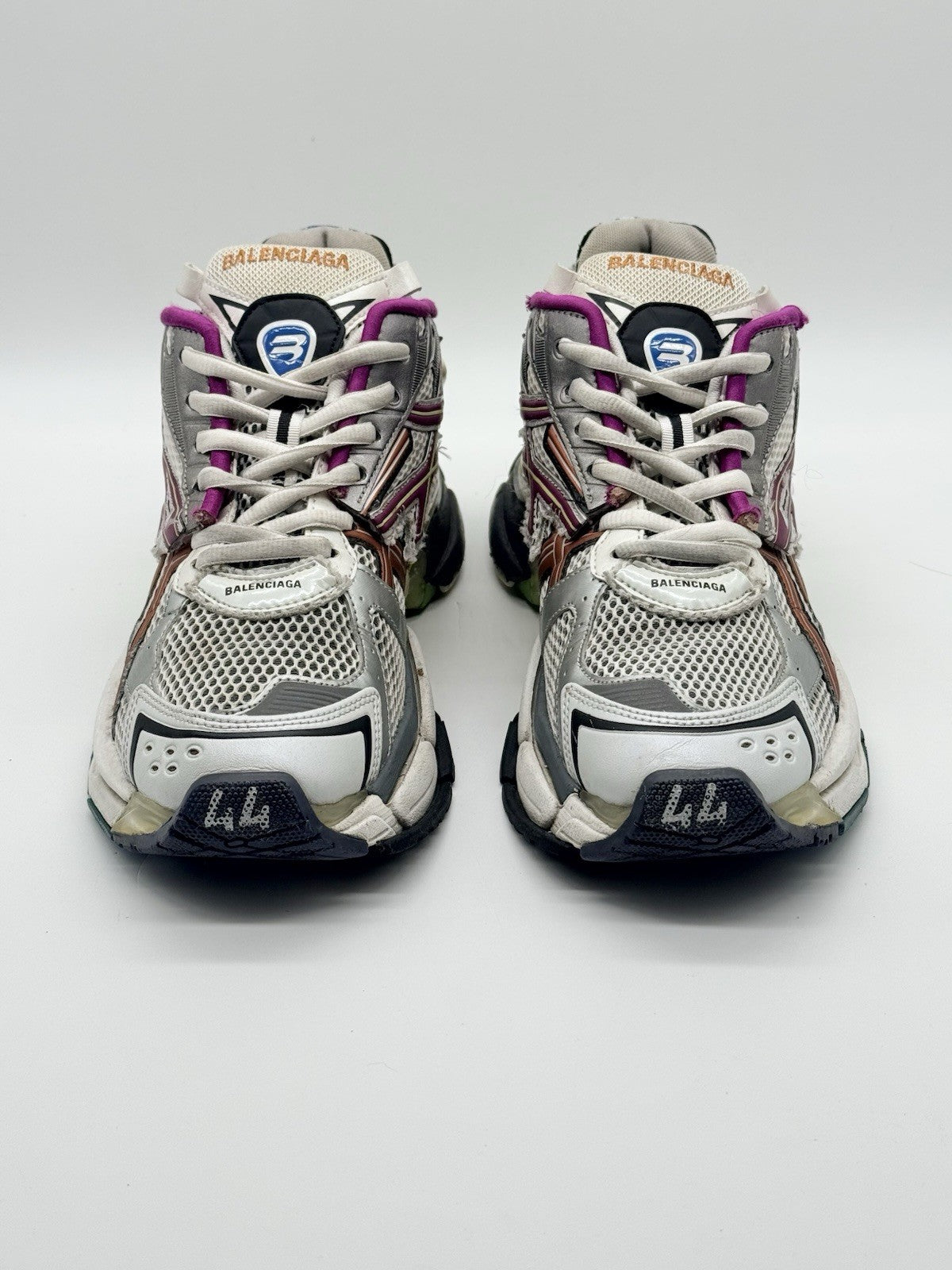 Size 11 - Balenciaga Runner Sneaker Multi-Color