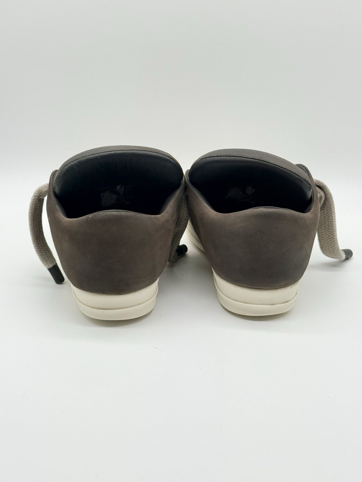 Size 9 - Rick Owens Luxor Jumbo Padded Low Brown Milk