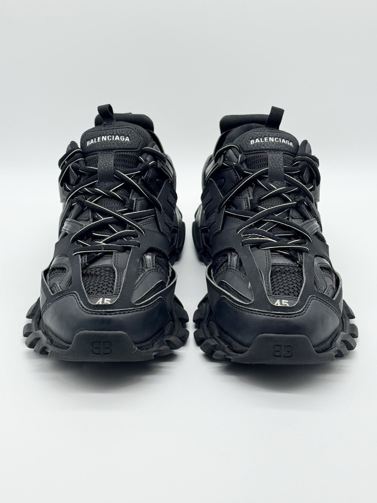 Size 12 - Balenciaga Track Triple Black