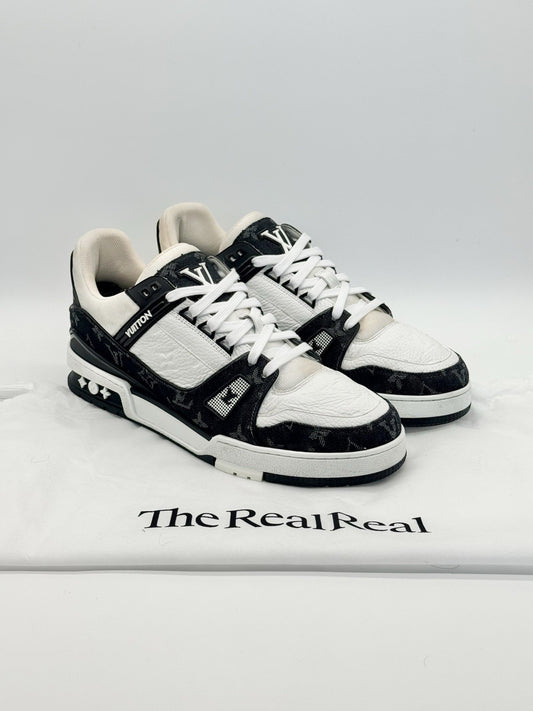 Size 10 - Louis Vuitton Trainer Low Black