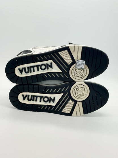 Size 9 - Louis Vuitton Trainer Low Strap Black