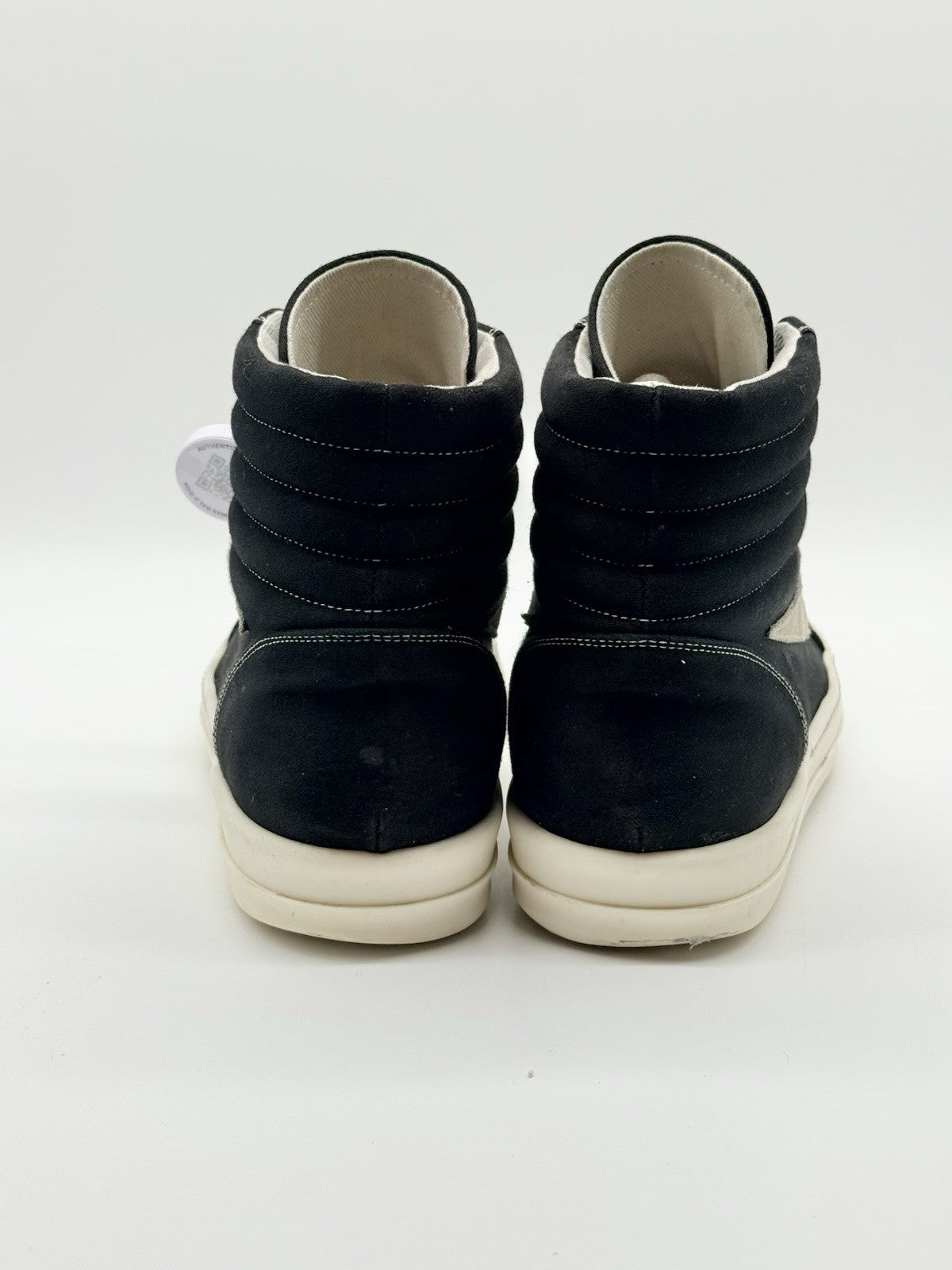 Size 10 - Rick Owens DRKSHDW Vintage High Black Milk