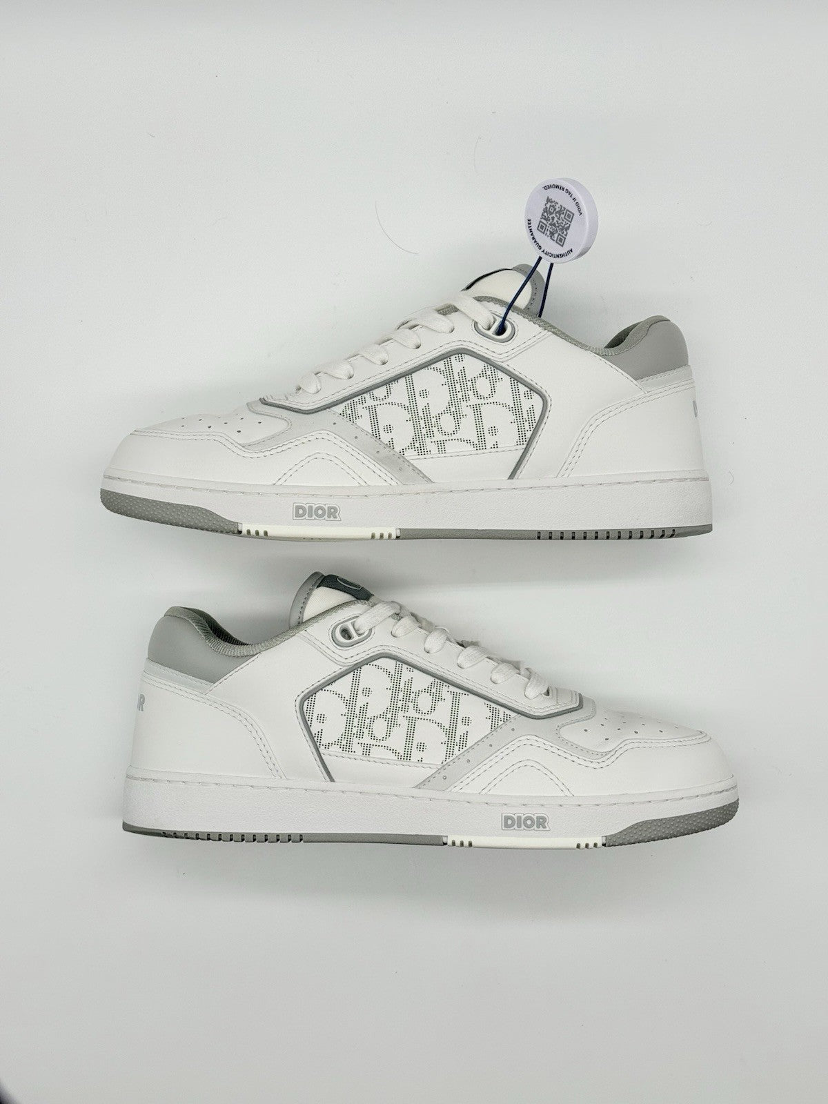 Size 8 - Dior B27 Low Dior Oblique Galaxy - White