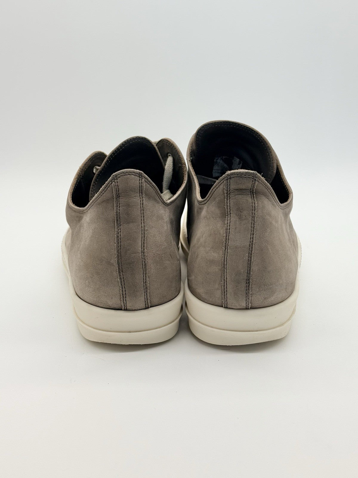Size 13 - Rick Owens Ramones Suede Mainline