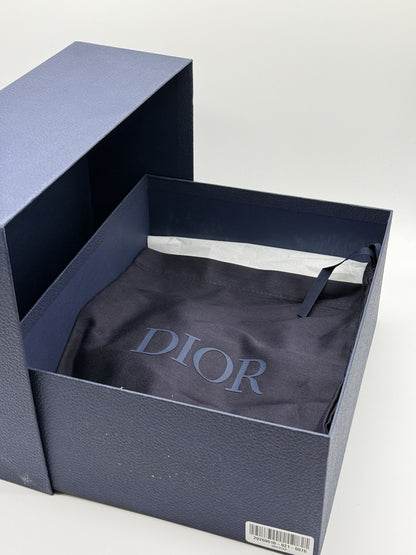 Size 8 - Dior B27 Low Dior Oblique Galaxy - White