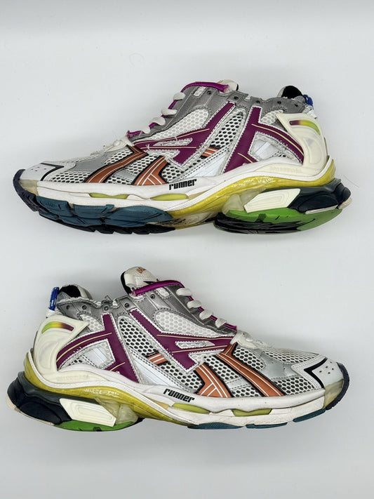 Size 11 - Balenciaga Runner Sneaker Multi-Color