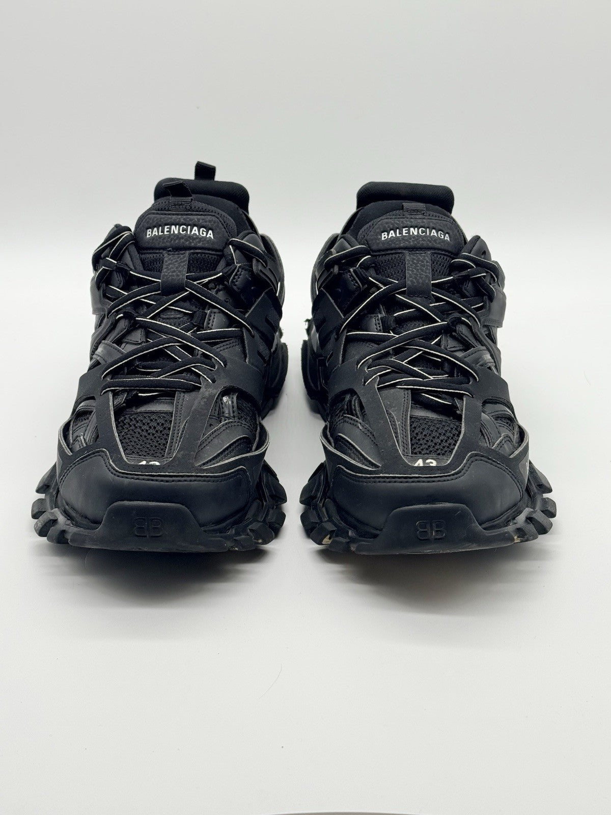 Size 10 - Balenciaga Track Triple Black