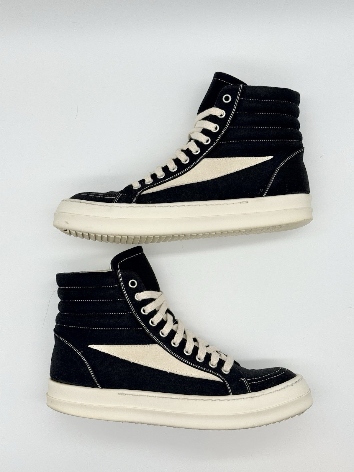 Size 8 - Rick Owens Vintage High Black Milk