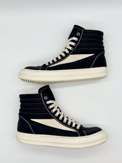 Size 8 - Rick Owens Vintage High Black Milk