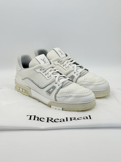 Size 12 - Louis Vuitton Trainer White