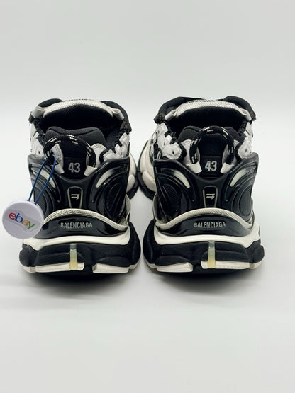 WORN ONCE Size 10 - Balenciaga Runner Sneaker White Black