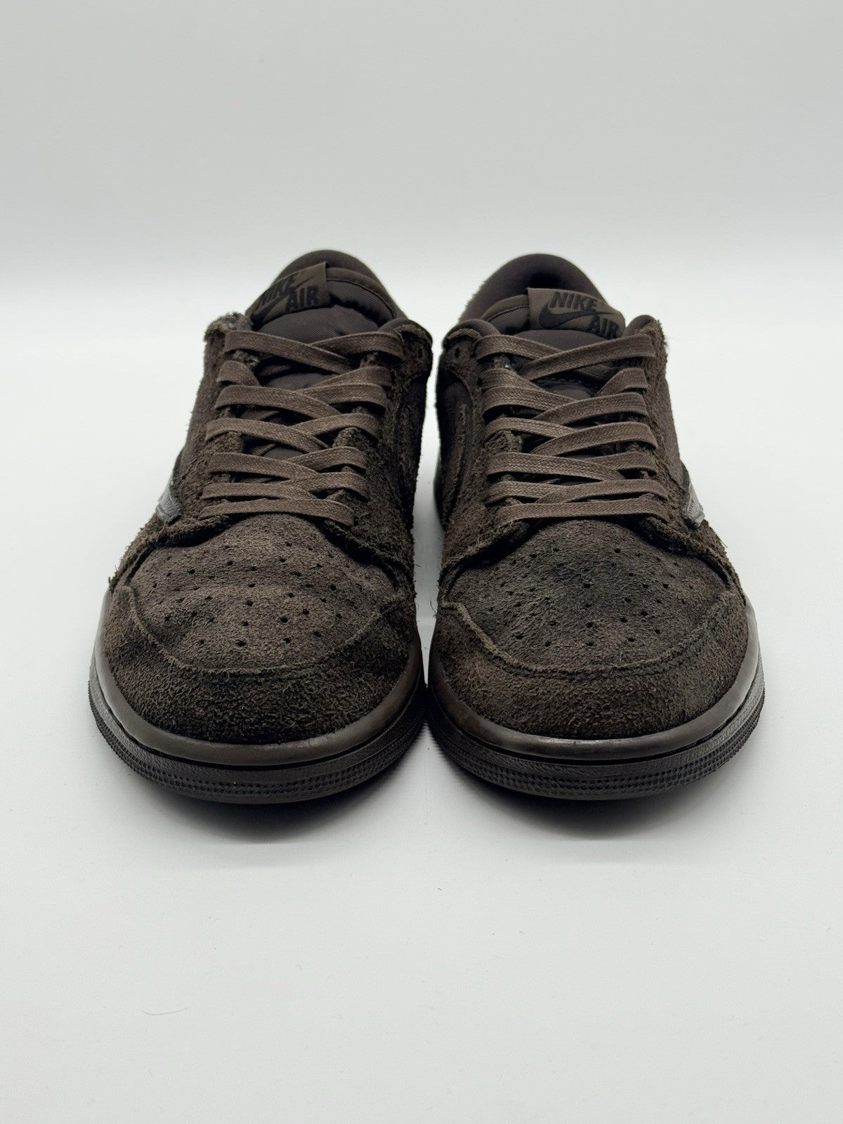 Size 8 - Travis Scott x Air Jordan 1 Retro OG SP Low Velvet Brown
