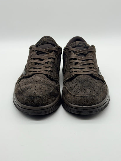 Size 8 - Travis Scott x Air Jordan 1 Retro OG SP Low Velvet Brown