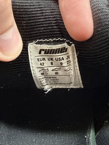 Size 9 - Balenciaga Runner Sneaker Black