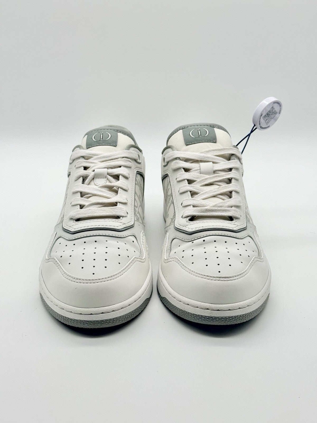 Size 8 - Dior B27 Low Dior Oblique Galaxy - White