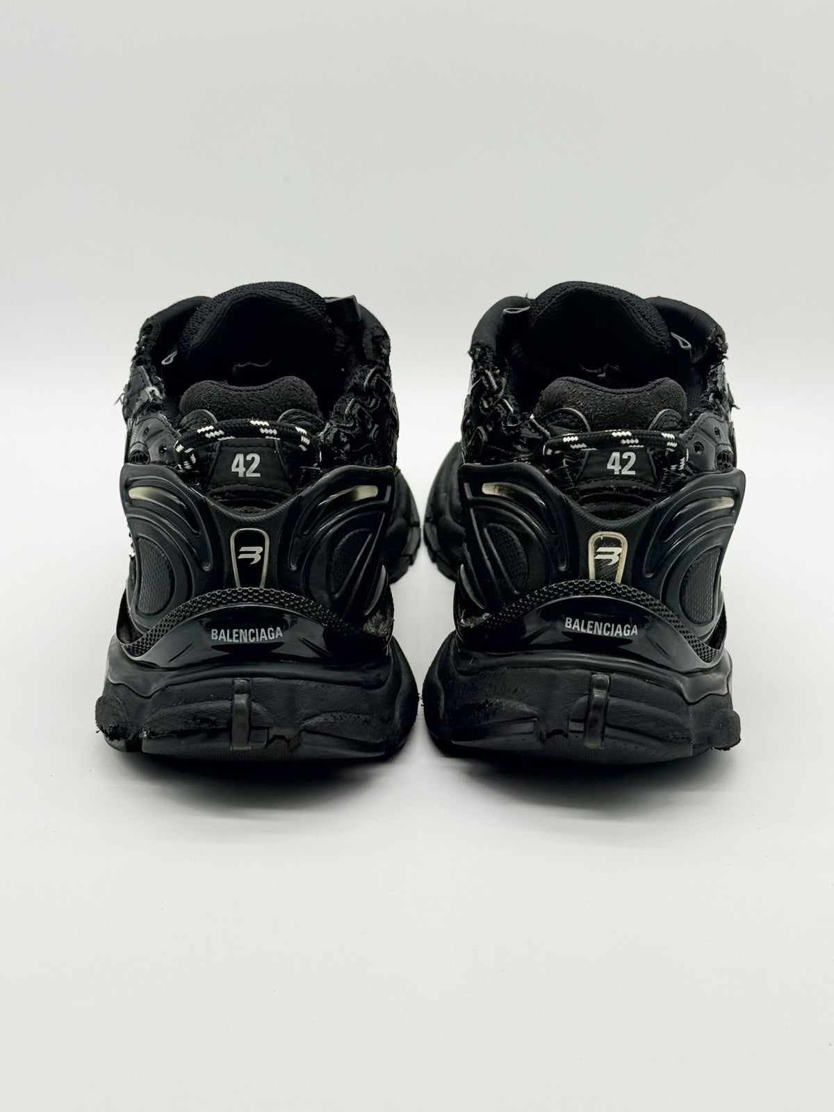 Size 9 - Balenciaga Runner Sneaker Black