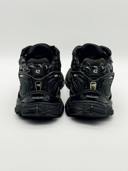 Size 9 - Balenciaga Runner Sneaker Black
