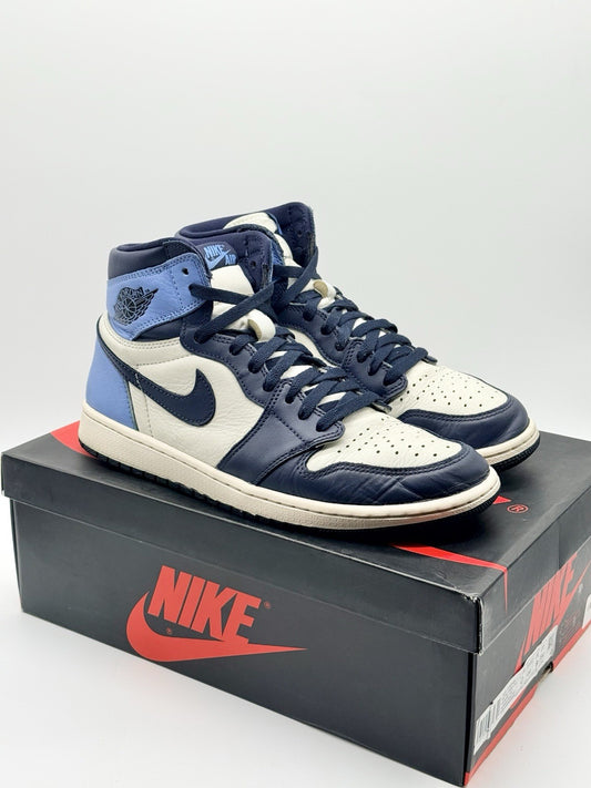 Size 10 - Jordan 1 Retro OG High Obsidian UNC 2019