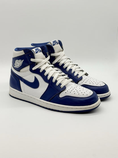 Size 10.5 - Jordan 1 Retro High OG Storm Blue 2016