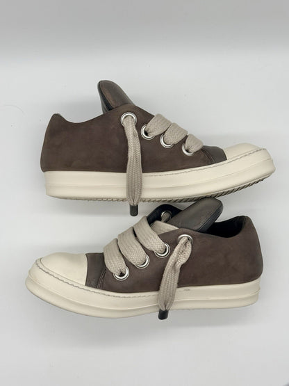 Size 9 - Rick Owens Luxor Jumbo Padded Low Brown Milk