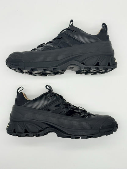 Size 12 - Burberry Arthur Sneaker Black