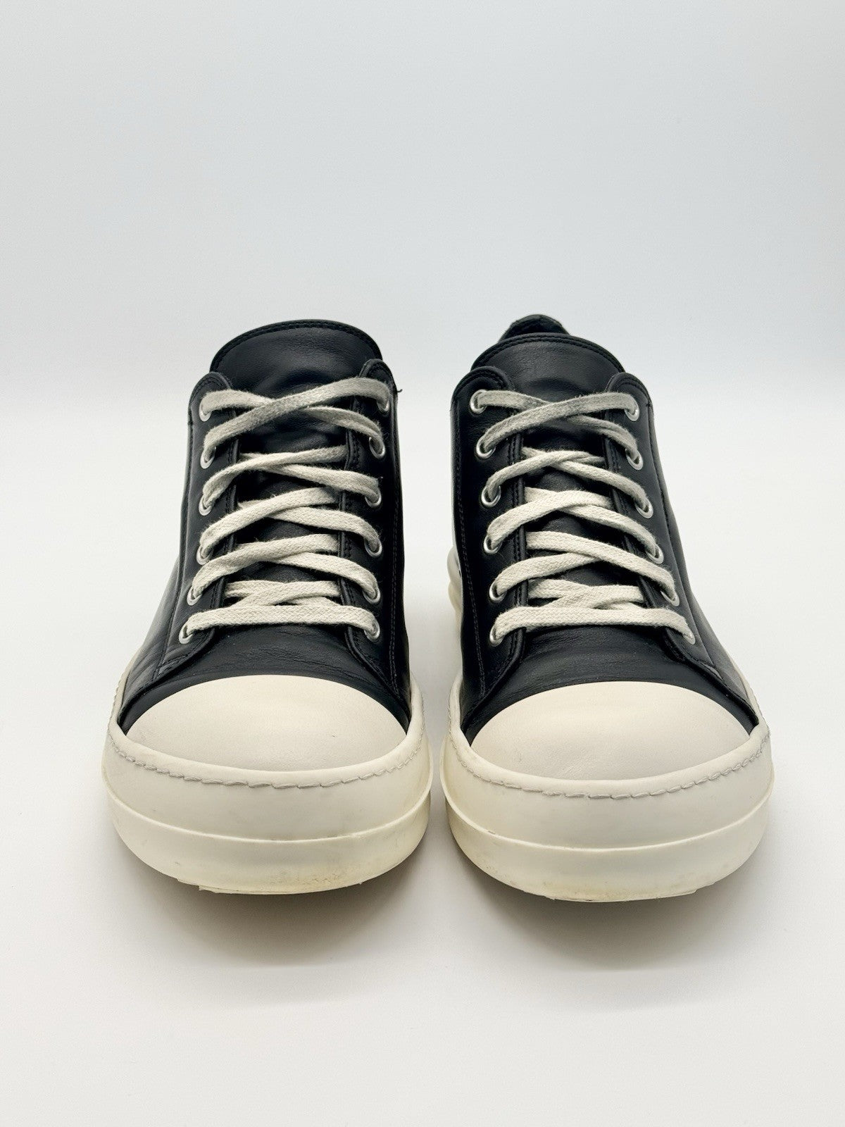 Size 8 - Rick Owens Mainline Black Leather