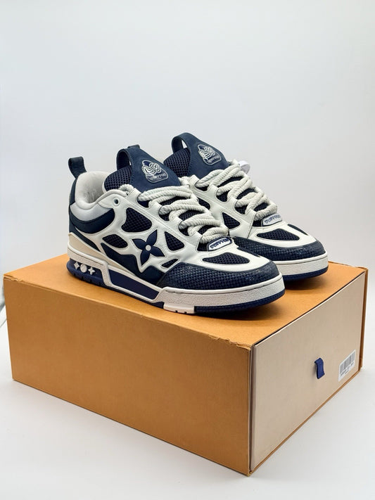 Size 9 - Louis Vuitton Skate Sneaker Blue