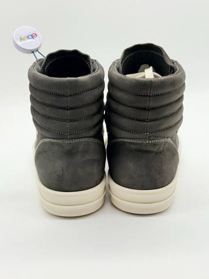 Size 10 - Rick Owens Vintage High Mainline Brown Suede