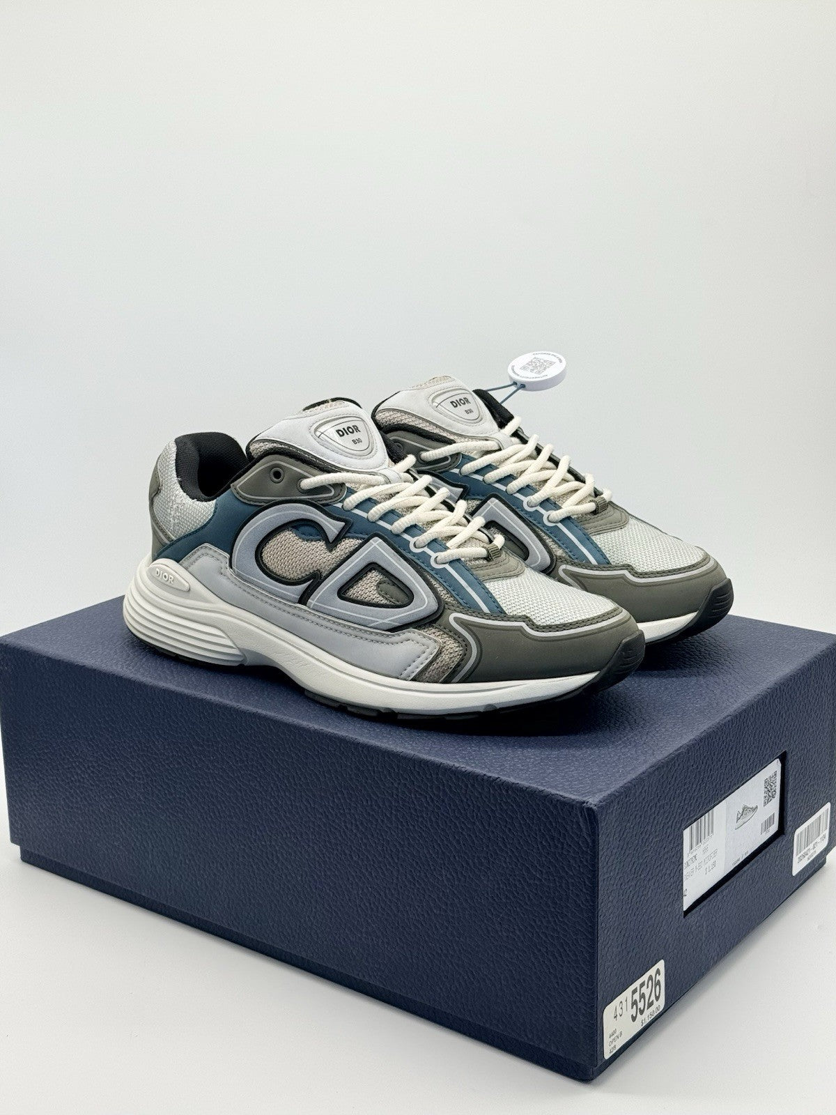 Size 9 - Dior B30 Light Blue Grey