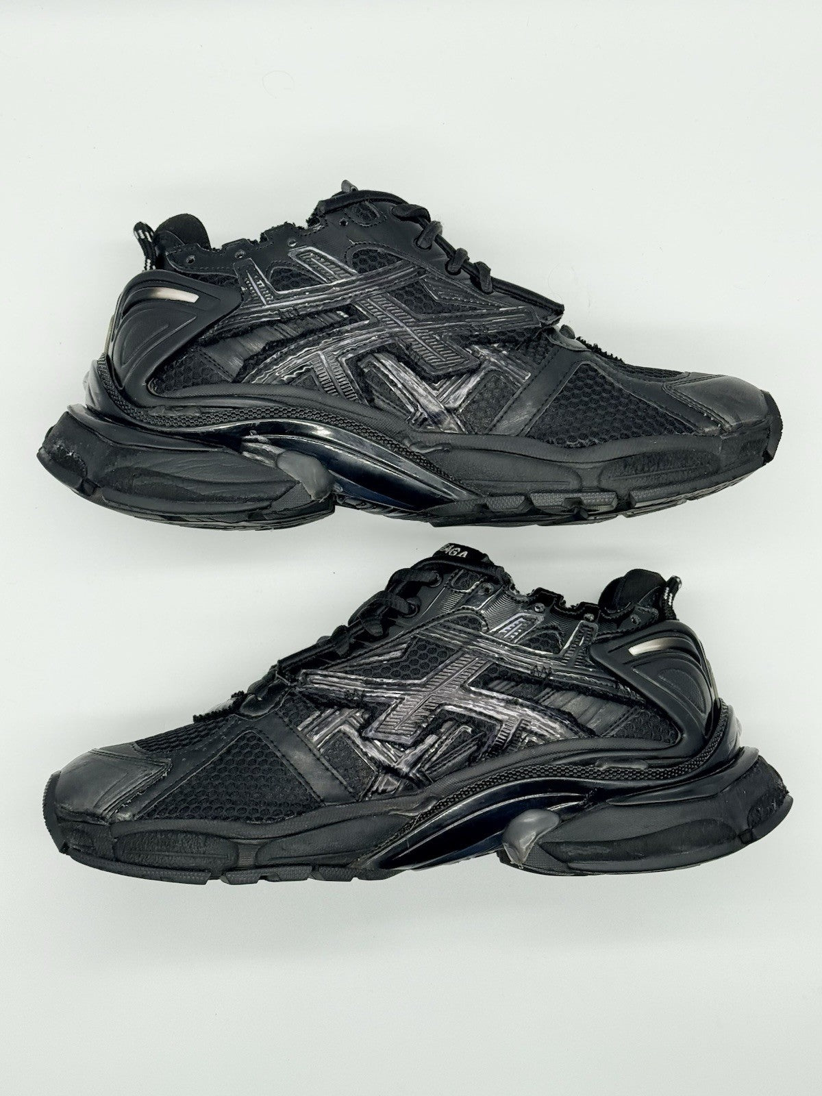 Size 10 - Balenciaga Runner Sneaker Black