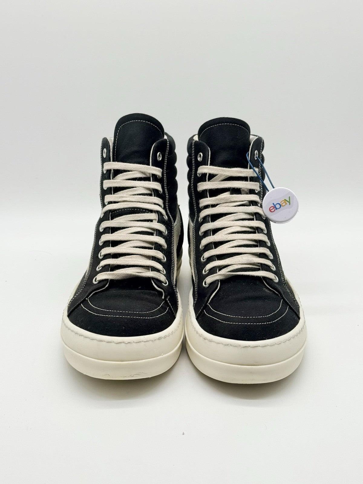 Size 10 - Rick Owens DRKSHDW Vintage High Black Milk